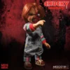Mezco Toyz Childs Play 3 Talking Pizza Face Chucky Action Figure