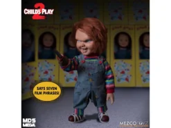 Mezco Toyz Designer Series Child's Play 2 Mega Scale Talking Chucky Action Figure 8 Mezco Toyz Designer Series Child's Play 2 Mega Scale Talking Chucky Action Figure -Bandai || Kotobukiya || Square Enix Sales 696198780239b
