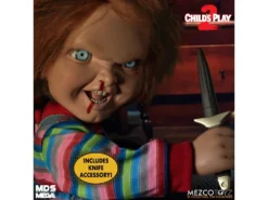Mezco Toyz Designer Series Child's Play 2 Mega Scale Talking Chucky Action Figure 7 Mezco Toyz Designer Series Child's Play 2 Mega Scale Talking Chucky Action Figure -Bandai || Kotobukiya || Square Enix Sales 696198780239c