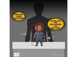Mezco Toyz Designer Series Child's Play 2 Mega Scale Talking Chucky Action Figure 9 Mezco Toyz Designer Series Child's Play 2 Mega Scale Talking Chucky Action Figure -Bandai || Kotobukiya || Square Enix Sales 696198780239e
