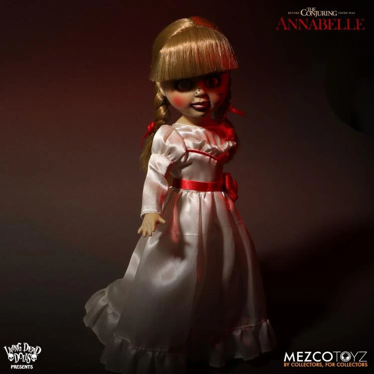 Mezco Toyz The Conjuiring Living Dead Dolls Annabelle Action Figure 1 Mezco Toyz The Conjuiring Living Dead Dolls Annabelle Action Figure