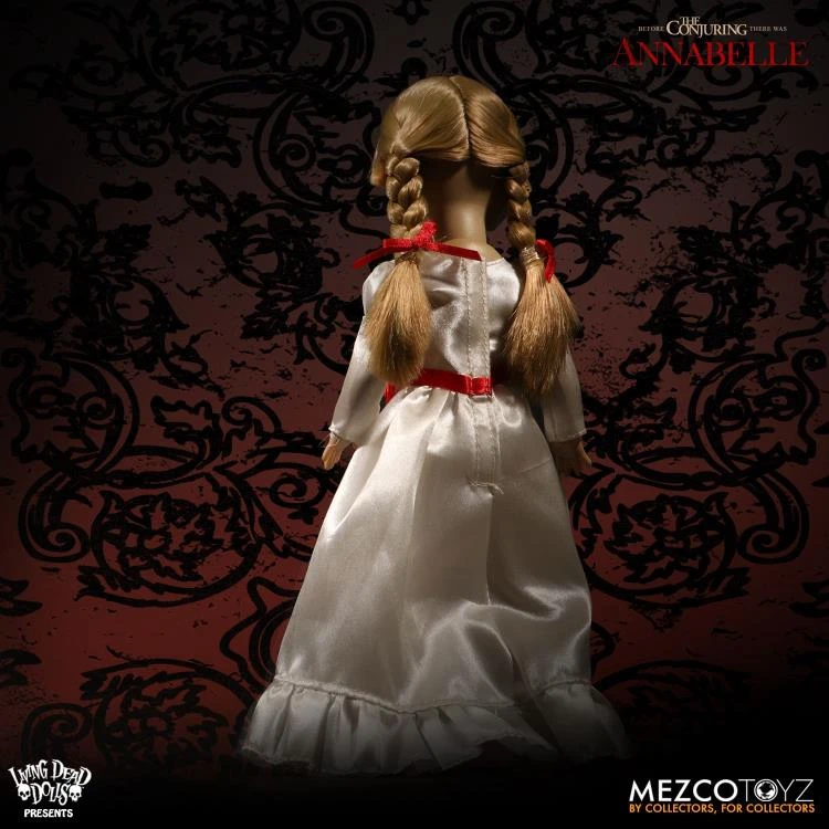 Mezco Toyz The Conjuiring Living Dead Dolls Annabelle Action Figure 3 Mezco Toyz The Conjuiring Living Dead Dolls Annabelle Action Figure - Image 3