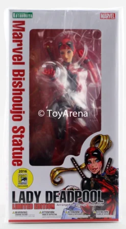 Kotobukiya Bishoujo SDCC 2016 Marvel Lady Deadpool Statue Figure Exclusive -Bandai || Kotobukiya || Square Enix Sales 812771022996