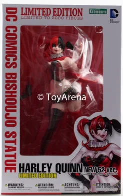 Kotobukiya Bishoujo DC Comics Harley Quinn New 52 Ver. NYCC Limited Edition Statue Figure -Bandai || Kotobukiya || Square Enix Sales 812771023412