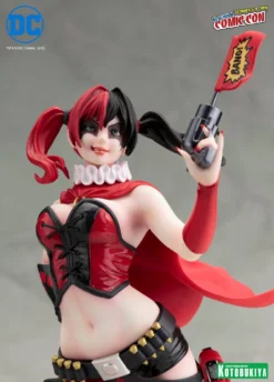 Kotobukiya Bishoujo DC Comics Harley Quinn New 52 Ver. NYCC Limited Edition Statue Figure -Bandai || Kotobukiya || Square Enix Sales 812771023412f