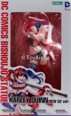 Kotobukiya Bishoujo DC Comics Harley Quinn New 52 Ver. Statue Figure -Bandai || Kotobukiya || Square Enix Sales 812771023474