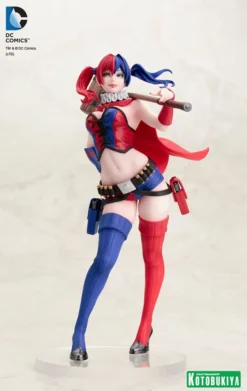Kotobukiya Bishoujo DC Comics Harley Quinn New 52 Ver. Statue Figure