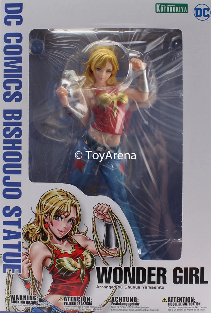 Kotobukiya Bishoujo DC Comics Wonder Girl Scale Figure Statue 1 Kotobukiya Bishoujo DC Comics Wonder Girl Scale Figure Statue