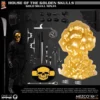 Mezco Toyz ONE:12 House Of The Golden Skulls: Gold Skull Ninja Action Figure SDCC 2020 Exclusive