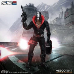 Mezco Toyz ONE:12 Collective G.I. Joe Destro Action Figure -Bandai || Kotobukiya || Square Enix Sales MEZCODESTROc ad42ee3a 643e 44d4 935f 187d8f49a5b2