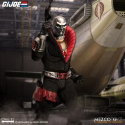Mezco Toyz ONE:12 Collective G.I. Joe Destro Action Figure -Bandai || Kotobukiya || Square Enix Sales MEZCODESTROd 1cf25af9 7991 46d0 8a19 296ff9eb3917