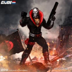 Mezco Toyz ONE:12 Collective G.I. Joe Destro Action Figure -Bandai || Kotobukiya || Square Enix Sales MEZCODESTROe a9aac21e a187 4e92 91de 3101898bfa9d