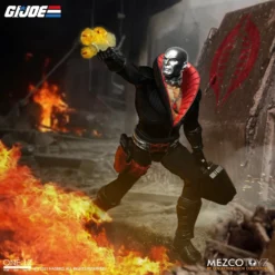 Mezco Toyz ONE:12 Collective G.I. Joe Destro Action Figure -Bandai || Kotobukiya || Square Enix Sales MEZCODESTROg f6f47070 00ba 41bb 9128 1ab862cb5a18