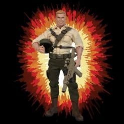 Mezco Toyz ONE:12 Collective G.I. Joe Duke Deluxe Edition Action Figure -Bandai || Kotobukiya || Square Enix Sales MEZCODUKEa
