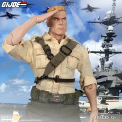 Mezco Toyz ONE:12 Collective G.I. Joe Duke Deluxe Edition Action Figure -Bandai || Kotobukiya || Square Enix Sales MEZCODUKEb