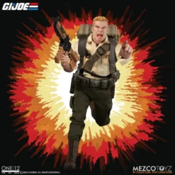 Mezco Toyz ONE:12 Collective G.I. Joe Duke Deluxe Edition Action Figure -Bandai || Kotobukiya || Square Enix Sales MEZCODUKEd