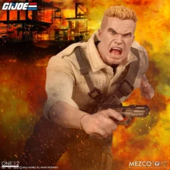 Mezco Toyz ONE:12 Collective G.I. Joe Duke Deluxe Edition Action Figure -Bandai || Kotobukiya || Square Enix Sales MEZCODUKEe