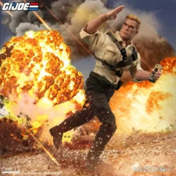 Mezco Toyz ONE:12 Collective G.I. Joe Duke Deluxe Edition Action Figure -Bandai || Kotobukiya || Square Enix Sales MEZCODUKEf