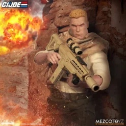 Mezco Toyz ONE:12 Collective G.I. Joe Duke Deluxe Edition Action Figure -Bandai || Kotobukiya || Square Enix Sales MEZCODUKEh
