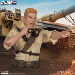 Mezco Toyz ONE:12 Collective G.I. Joe Duke Deluxe Edition Action Figure -Bandai || Kotobukiya || Square Enix Sales MEZCODUKEi
