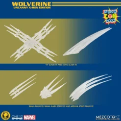 Mezco Toyz ONE:12 Collective: Wolverine (Uncanny X-Men Edition) SDCC 2023 Exclusive Action Figure -Bandai || Kotobukiya || Square Enix Sales SDCCWOLVERINEb