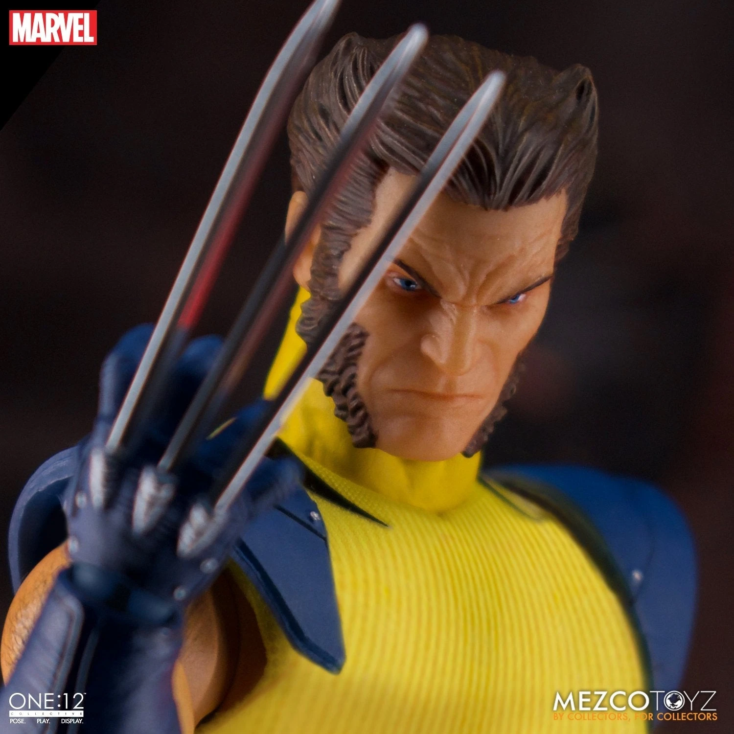 Mezco Toyz ONE:12 Collective Wolverine Deluxe Steel Box Edition Action Figure 10 Mezco Toyz ONE:12 Collective Wolverine Deluxe Steel Box Edition Action Figure - Image 10