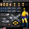 Mezco Toyz ONE:12 Collective Wolverine Deluxe Steel Box Edition Action Figure