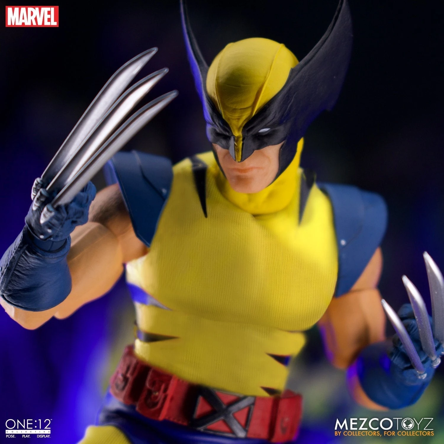 Mezco Toyz ONE:12 Collective Wolverine Deluxe Steel Box Edition Action Figure 4 Mezco Toyz ONE:12 Collective Wolverine Deluxe Steel Box Edition Action Figure - Image 4