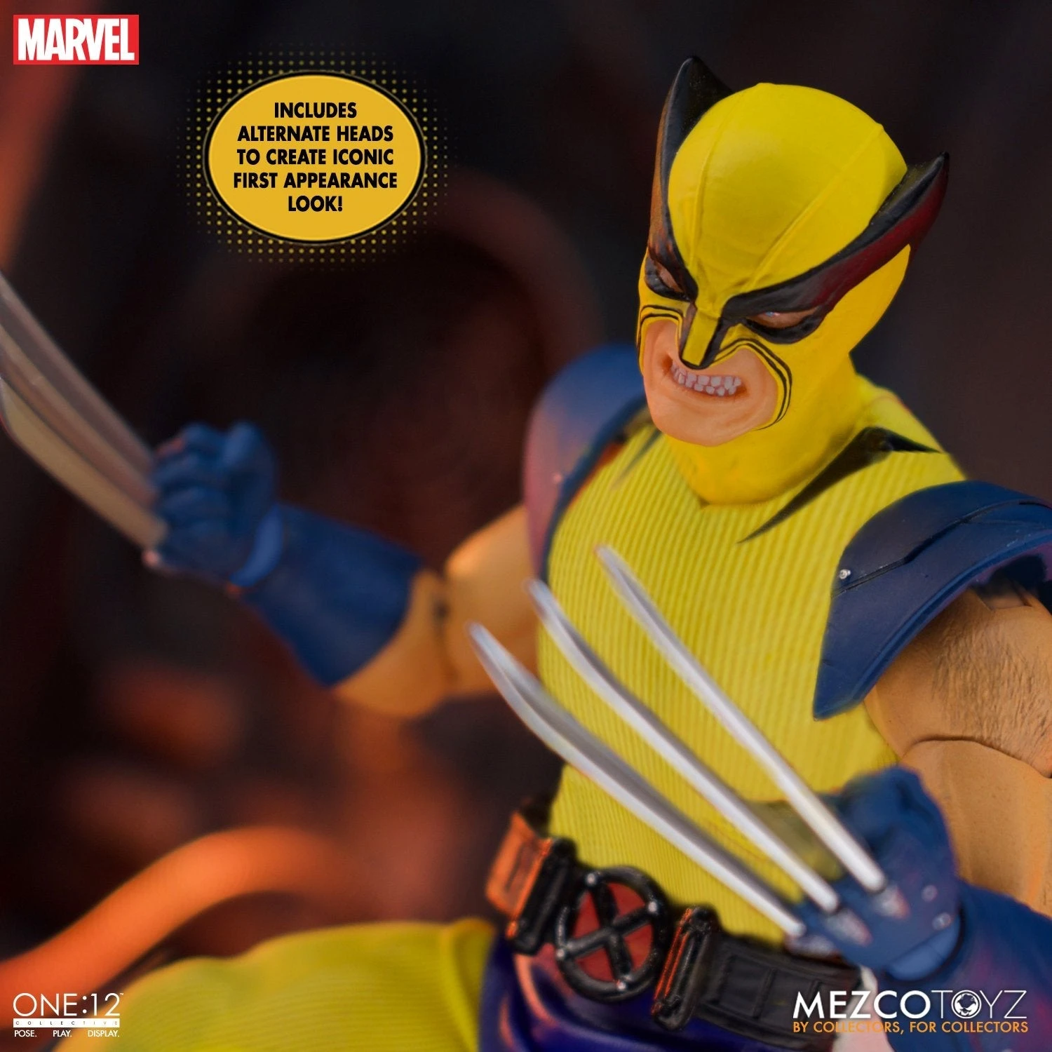 Mezco Toyz ONE:12 Collective Wolverine Deluxe Steel Box Edition Action Figure 9 Mezco Toyz ONE:12 Collective Wolverine Deluxe Steel Box Edition Action Figure - Image 9