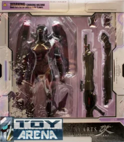 Square Enix Vanquish Bogey Play Arts Kai Action Figure