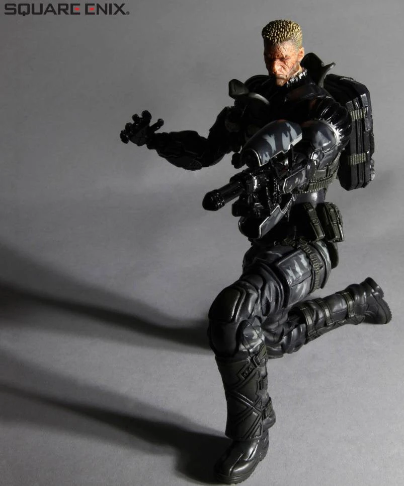 Deus Ex: Human Revolution Lawrence Barret Play Arts Kai Square Enix Action Figure 2 Deus Ex: Human Revolution Lawrence Barret Play Arts Kai Square Enix Action Figure - Image 2