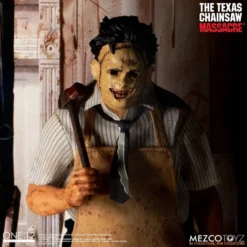 Mezco Toyz ONE:12 Collective The Texas Chainsaw Massacre Deluxe Leatherface Action Figure -Bandai || Kotobukiya || Square Enix Sales e 17b06003 3761 4c98 904c 58fc0e152415