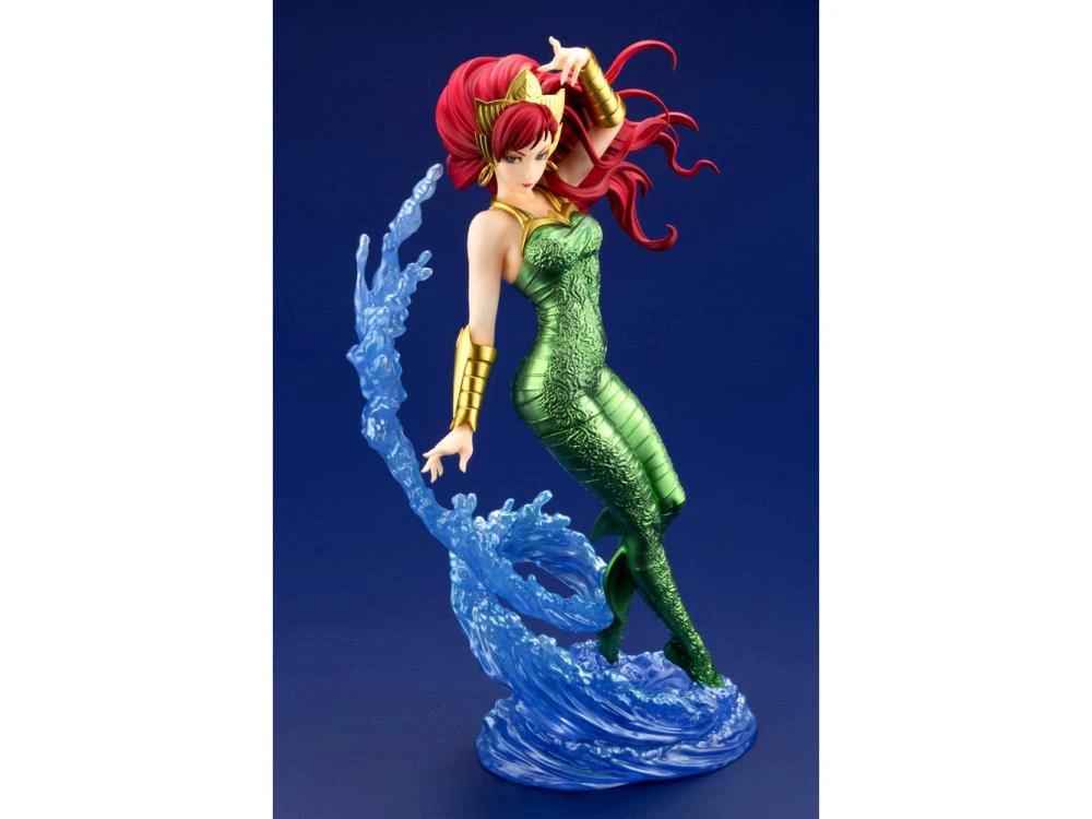 Kotobukiya Bishoujo DC Comics Mera Statue DC049 5 Kotobukiya Bishoujo DC Comics Mera Statue DC049 - Image 5