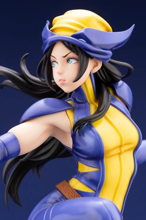 Kotobukiya Bishoujo Marvel Comics Wolverine (Laura Kinney X-23) Statue Figure MK355 10 Kotobukiya Bishoujo Marvel Comics Wolverine (Laura Kinney X-23) Statue Figure MK355 - Image 10
