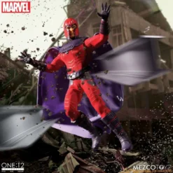 Mezco Toyz ONE:12 Collective: Magneto Action Figure -Bandai || Kotobukiya || Square Enix Sales mezco one 12 magneto 2