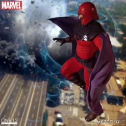 Mezco Toyz ONE:12 Collective: Magneto Action Figure -Bandai || Kotobukiya || Square Enix Sales mezco one 12 magneto 3