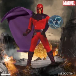 Mezco Toyz ONE:12 Collective: Magneto Action Figure -Bandai || Kotobukiya || Square Enix Sales mezco one 12 magneto 4