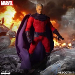 Mezco Toyz ONE:12 Collective: Magneto Action Figure -Bandai || Kotobukiya || Square Enix Sales mezco one 12 magneto 5