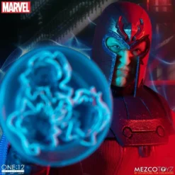 Mezco Toyz ONE:12 Collective: Magneto Action Figure -Bandai || Kotobukiya || Square Enix Sales mezco one 12 magneto 8