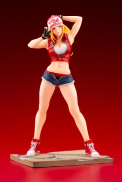 Kotobukiya Bishoujo SNK Heroines Tag Team Frenzy Terry Bogard Figure Statue SV315