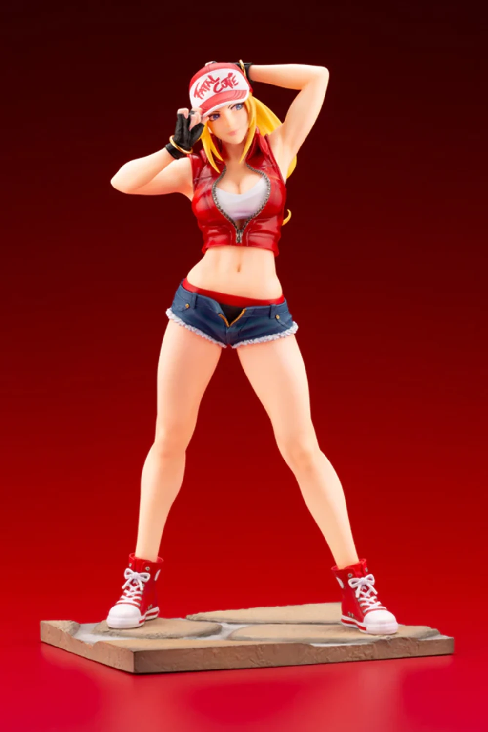 Kotobukiya Bishoujo SNK Heroines Tag Team Frenzy Terry Bogard Figure Statue SV315 1 Kotobukiya Bishoujo SNK Heroines Tag Team Frenzy Terry Bogard Figure Statue SV315