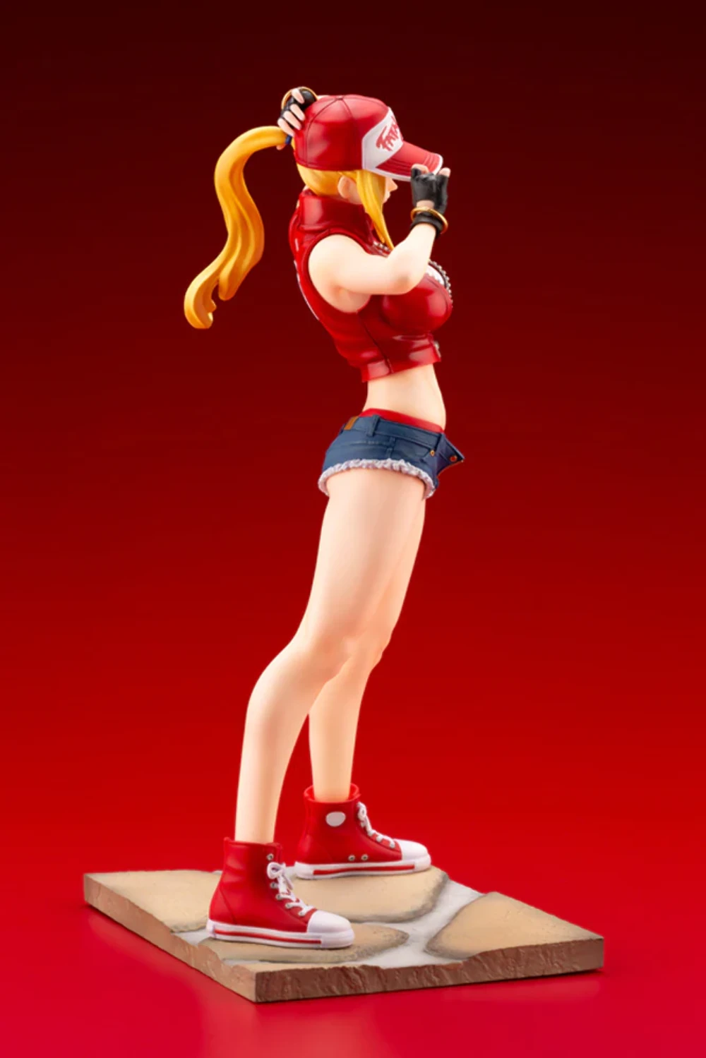Kotobukiya Bishoujo SNK Heroines Tag Team Frenzy Terry Bogard Figure Statue SV315 3 Kotobukiya Bishoujo SNK Heroines Tag Team Frenzy Terry Bogard Figure Statue SV315 - Image 3