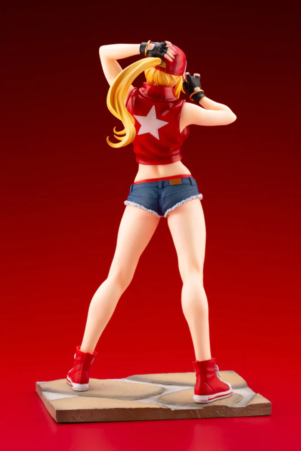 Kotobukiya Bishoujo SNK Heroines Tag Team Frenzy Terry Bogard Figure Statue SV315 4 Kotobukiya Bishoujo SNK Heroines Tag Team Frenzy Terry Bogard Figure Statue SV315 - Image 4