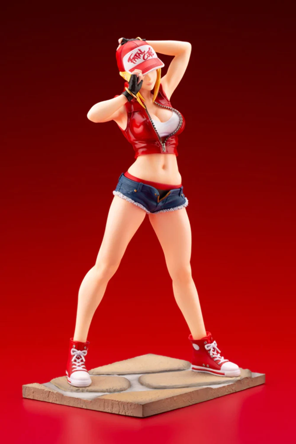 Kotobukiya Bishoujo SNK Heroines Tag Team Frenzy Terry Bogard Figure Statue SV315 2 Kotobukiya Bishoujo SNK Heroines Tag Team Frenzy Terry Bogard Figure Statue SV315 - Image 2