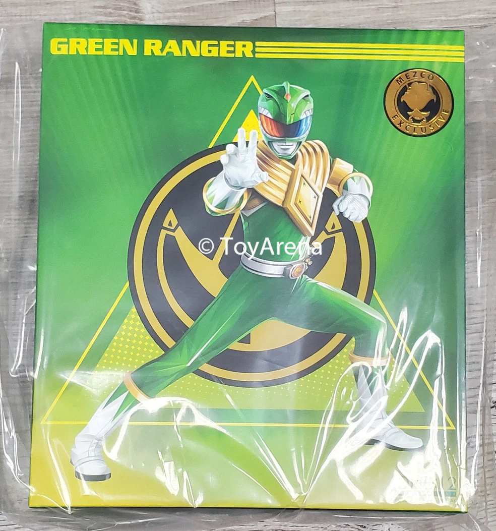 Mezco Toyz ONE:12 Collective: Mighty Morphin Power Rangers Green Ranger SDCC 2023 Exclusive Action Figure 1 Mezco Toyz ONE:12 Collective: Mighty Morphin Power Rangers Green Ranger SDCC 2023 Exclusive Action Figure